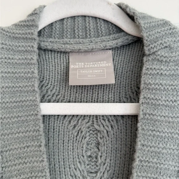 Taylor Swift The Tortured Poets Department Cardigan - Picture 2 of 5